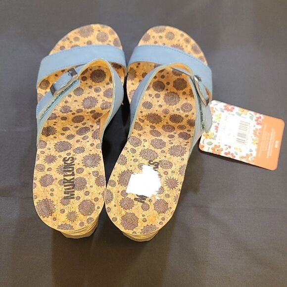 BRAND NEW MUK LUKS® WOMEN'S WINONA WEDGE SANDAL - Picture 6 of 14